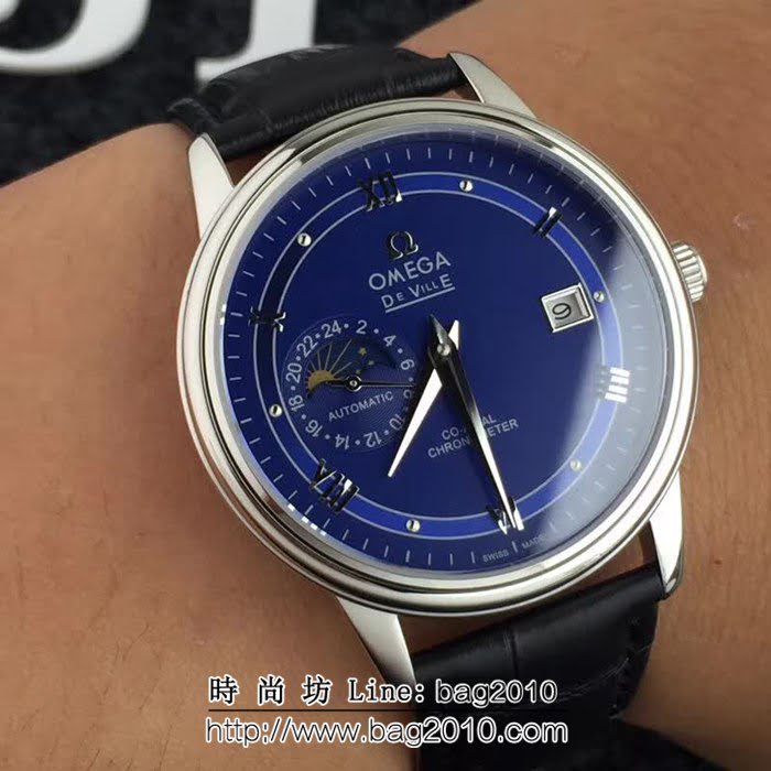 歐米茄OMEGA 全自動機械 時尚男士腕表 WSS0395
